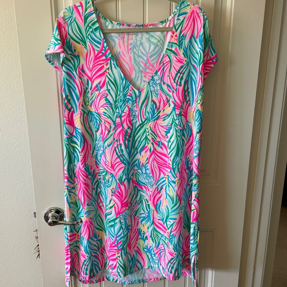 Lilly Pulitzer Talli Swim Cover Up NWT